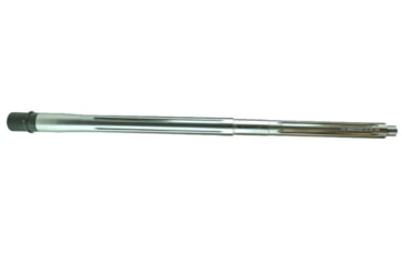 Image of Bear Creek Arsenal AR-10 6.5 Creedmoor Threaded Rifle Barrel, 22in, Straight Fluted, Heavy, Rifle Length with 0.936 Gas Block, 1-8 Twist, 5/8 x 24, 416R SS, Stainless Steel, 1147-B65CRHB2218(SSF)