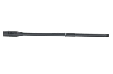 Image of Bear Creek Arsenal BC-10 .308 Winchester Threaded Barrel, 22in, Lightweight, Pistol Length, 1-10 Twist, 5/8x24, Black Nitride, 1571-B308RLW22110M