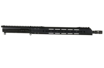Image of Bear Creek Arsenal AR-9 9MM Right Side Charging Upper Receiver, 16in Black Nitride M4 Barrel, 1-10 Twist, Blowback, 15in MLOK, 158NBSCH9MMCM416110M