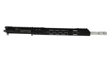 Image of Bear Creek Arsenal AR-15 .223 Wylde Upper Receiver, 18in 416R SS Heavy Barrel, 1-8 Twist, Mid-Length, 15in MLOK, 188N-UA223WMHB1818SS-15M3