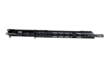 Image of Bear Creek Arsenal AR-15 .223 Wylde Upper Receiver, 16in Parkerized Light Weight Barrel, 1-8 Twist, Mid-Length, 15in MLOK Rail, 195N-UA223WMLW1618P-15M3