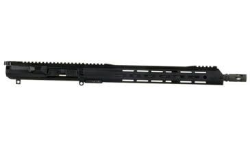 Image of Bear Creek Arsenal AR-10 .308 Caliber Upper Receiver, 16in Parkerized Heavy Barrel, 1-10 Twist, Mid-Length, 15in MLOK Split Rail, 225N-UA308MHB16110P-15MSR