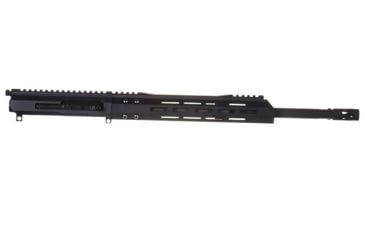Image of Bear Creek Arsenal AR-15 5.56 NATO Right Side Charging Upper Receiver, 16in Parkerized Heavy Barrel, 1-7 Twist, Carbine Length, 11.5in MLOK, 244N-UASCH556CHB1617P-12M3