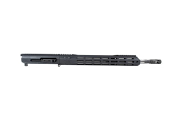 Image of Bear Creek Arsenal AR-15 .223 Wylde Right Side Charging Upper Receiver, 18in Black Wolf Fluted Heavy Barrel, 1-8 Twist, Mid-Length, 15in MLOK, 248NSCH223MHB1818SSBWF