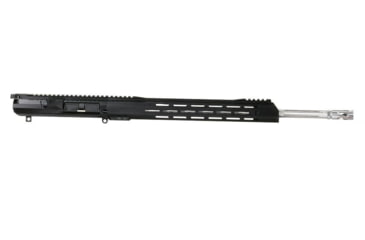 Image of Bear Creek Arsenal AR-10 .308 Caliber Upper Receiver, 20in 416R SS Straight Fluted Heavy Barrel, 1-10 Twist, Rifle Length, 15in MLOK Split Rail, 335N-UA308RMW20110SSF-15MSR