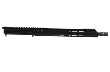 Image of Bear Creek Arsenal AR-15 6.5 Grendel Right Side Charging Upper Receiver, 16in Parkerized Heavy Barrel, 1-8 Twist, Carbine Length, 15in MLOK, 518N-UASCH6.5CHB1618P-15M3