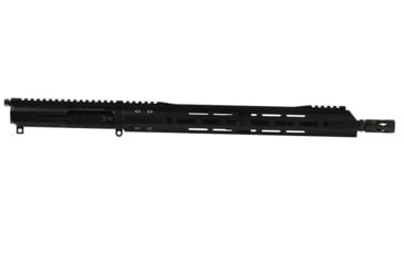 Image of Bear Creek Arsenal AR-15 6.5 Grendel Right Side Charging Upper Receiver, 16in Black Nitride M4 Barrel, 1-8 Twist, Carbine Length, 15in MLOK, 530N-UASCH6.5CM41618M-15M3
