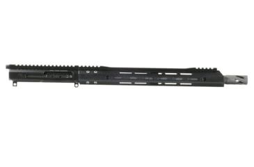 Image of Bear Creek Arsenal AR-15 12.7x42 Right Side Charging Upper Receiver, 16in Parkerized Heavy Barrel, 1-20 Twist, Carbine Length, 15in MLOK, 541NSCH127CHB16120P936