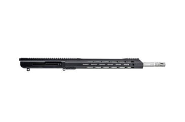 Image of Bear Creek Arsenal AR-10 6.5 Creedmoor Right Side Charging Upper Receiver, 18in 416R SS Straight Fluted Heavy Barrel, 1-8 Twist, Rifle Length, 15in MLOK Split Rail, 542NSCH65CRHB1818SSF
