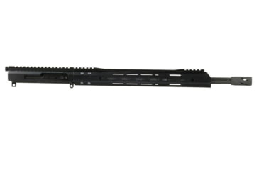 Image of Bear Creek Arsenal AR-15 .450 Bushmaster Right Side Charging Upper Receiver, 18in Heavy Barrel, 1-24 Twist, Mid-Length, 15in MLOK, 544N-UASCH450MHB18124P-15M3