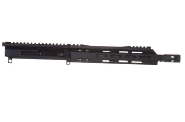 Image of Bear Creek Arsenal AR-15 7.62x60 Right Side Charging Upper Receiver, 7.5in Parkerized Heavy Barrel, 1-10 Twist, Pistol Length, 6.5in MLOK, 547N-UASCH762PHB7.5110P-7M3