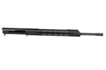 Image of Bear Creek Arsenal AR-15 5.56 NATO Right Side Charging Upper Receiver, 20in Parkerized Heavy Barrel, 1-7 Twist, Rifle Length, 15in MLOK, 553N-UASCH556RHB2017P-15M3