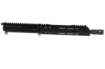 Image of Bear Creek Arsenal AR-15 .450 Bushmaster Right Side Charging Upper Receiver, 10.5in Parkerized Heavy Barrel, 1-24 Twist, Carbine Length, 9.5in MLOK, 555NSCH450CHB105124P