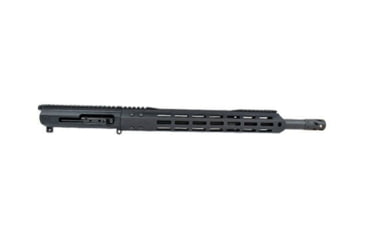 Image of Bear Creek Arsenal AR-15 12.7x42 Right Side Charging Upper Receiver, 18in Parkerized Heavy Barrel, 1-20 Twist, Mid-Length, 15in MLOK, 557NSCH127MHB18120P936