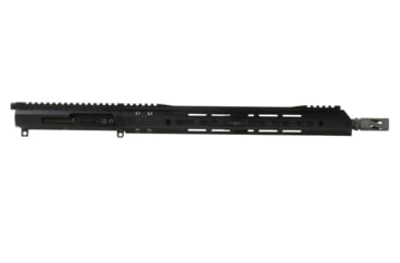 Image of Bear Creek Arsenal AR-15 5.56 NATO Right Side Charging Upper Receiver, 16in Parkerized M4 Barrel, 1-7 Twist, Carbine Length, 15in MLOK, 566N-UASCH556CM41617P-15M3