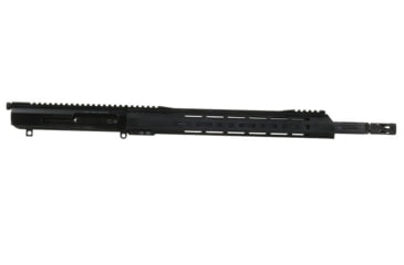 Image of Bear Creek Arsenal AR-10 6.5 Creedmoor Right Side Charging Upper Receiver, 18in Black Nitride Straight Fluted Heavy Barrel, 1-8 Twist, Rifle Length, 15in MLOK, 577NSCH65CRHB1818MF