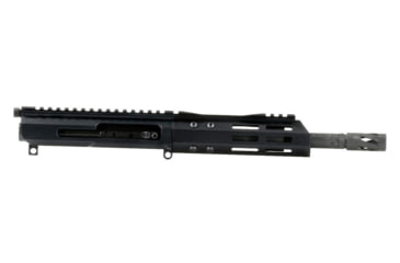Image of Bear Creek Arsenal AR-15 .300 Blackout Right Side Charging Upper Receiver, 8.5in Parkerized SOCOM Barrel, 1-8 Twist, Pistol Length, 6.5in MLOK, 581N-UASCH300PMW8.518P-7M3