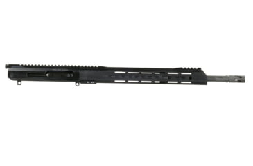 Image of Bear Creek Arsenal AR-10 .308 Caliber Right Side Charging Upper Receiver, 18in Parkerized Heavy Barrel, 1-10 Twist, Mid-Length, 15in MLOK Split Rail, 587NSCH308MSC18110P