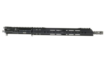 Image of Bear Creek Arsenal AR-15 .223 Wylde Upper Receiver, 16in Parkerized M4 Barrel, 1-7 Twist, Carbine Length, 15in MLOK, 601N-UA223WCM41617P-15M3