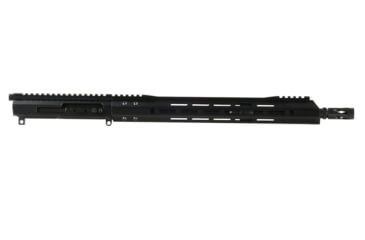 Image of Bear Creek Arsenal AR-15 5.56 NATO Right Side Charging Upper Receiver, 16in Black Nitride M4 Barrel, 1-7 Twist, Mid-Length, 15in MLOK, 611N-UASCH556MM41617M-15M3