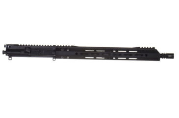 Image of Bear Creek Arsenal AR-15 .223 Wylde Upper Receiver, 16in Parkerized M4 Barrel, 1-8 Twist, Carbine Length, 15in MLOK, 613N-UA223WCM41618P-15M3