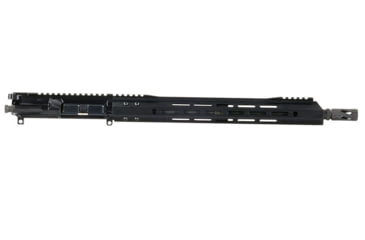Image of Bear Creek Arsenal AR-15 .300 Blackout Upper Receiver, 16in Parkerized Heavy Barrel, 1-8 Twist, Pistol Length, 15in MLOK, 637N-UA300PHB1618P-15M3