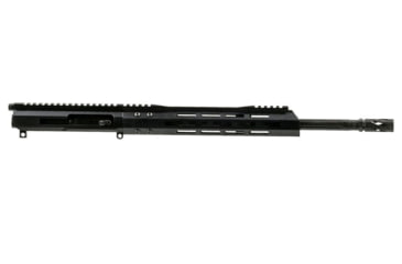 Image of Bear Creek Arsenal AR-15 5.56 NATO Right Side Charging Upper Receiver, 16in Parkerized Straight Fluted Heavy Barrel, 1-8 Twist, Carbine Length, 11.5in MLOK, 664N-UASCH556CHB1618PF-12M3
