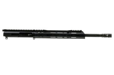 Image of Bear Creek Arsenal AR-15 5.56 NATO Right Side Charging Upper Receiver, 16in Parkerized Straight Fluted Heavy Barrel, 1-9 Twist, Carbine Length, 11.5in MLOK, 675N-UASCH556CHB1619PF-12M3