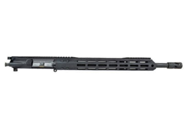 Image of Bear Creek Arsenal AR-15 .450 Bushmaster Upper Receiver, 18in Parkerized Heavy Barrel, 1-24 Twist, Mid-Length, 15in MLOK, 691N-UA450MHB18124P-15M3