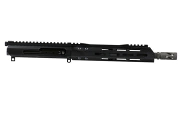 Image of Bear Creek Arsenal AR-15 5.56 NATO Right Side Charging Upper Receiver, 10.5in Parkerized M4 Barrel, 1-7 Twist, Pistol Length, 9.5in MLOK, 729NSCH556PM410517P