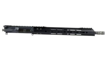 Image of Bear Creek Arsenal AR-15 .223 Wylde Upper Receiver, 16in Parkerized Heavy Barrel, 1-8 Twist, Carbine Length, 15in MLOK, 763N-UA223WCHB1618P-15M3