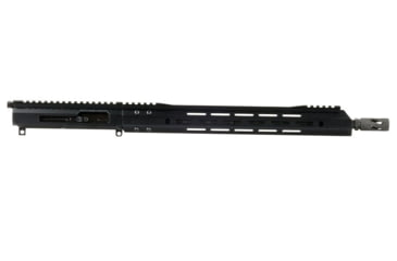 Image of Bear Creek Arsenal AR-22 .22 Magnum (WMR) Branded Right Side Charging Upper Receiver, 16in Parkerized Heavy Barrel, 1-16 Twist, Blowback System, 15in MLOK, 826NBSCH22MGHB16116P