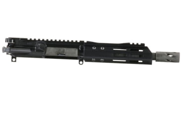 Image of Bear Creek Arsenal AR-15 .450 Bushmaster Upper Receiver, 7.5in Parkerized Heavy Barrel, 1-24 Twist, Pistol Length, 6.5in MLOK, 839N-UA450PHB7.5124P-7M3