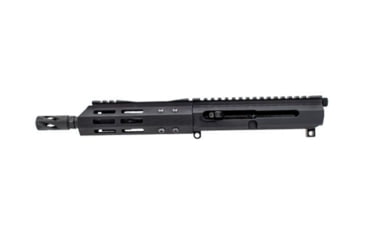 Image of Bear Creek Arsenal AR-15 5.56 NATO Left Side Charging Upper Receiver, 7.5in Parkerized M4 Barrel, 1-7 Twist, Pistol Length, 6.5in MLOK, 854N-UALSCH556PM47.517P-7M3