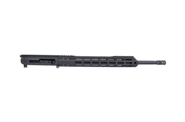 Image of Bear Creek Arsenal AR-15 5.56 NATO Right Side Charging Upper Receiver, 20in Black Nitride Heavy Barrel, 1-7 Twist, Rifle Length, 15in MLOK, 862N-UASCH556RHB2017M-15M3