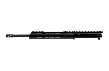 Image of Bear Creek Arsenal AR-15 5.56 NATO Left Side Charging Upper Receiver, 16in Parkerized Straight Fluted Heavy Barrel, 1-9 Twist, Carbine Length, 11.5in MLOK, 886NLSCH556CHB1619PF