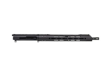 Image of Bear Creek Arsenal AR-15 5.56 NATO Right Side Charging Upper Receiver, Laser Engraved, 16in Black Nitride M4 Barrel, 1-7 Twist, Carbine Length, 15in MLOK, 894NSCH556CM41617MLE