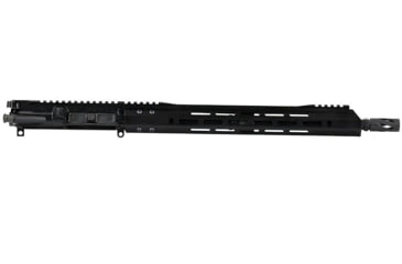 Image of Bear Creek Arsenal AR-15 5.56 NATO Upper Receiver, 16in Black Nitride M4 Cold Hammer Forged Barrel, 1-8 Twist, Carbine Length, 15in MLOK, 902N-UA556CM41618MHF-15M3
