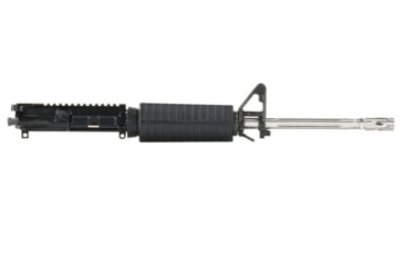 Image of Bear Creek Arsenal AR-15 .223 Wylde Upper Receiver, 16in 416R SS Straight Fluted Heavy Barrel, 1-8 Twist, Carbine Length, Standard Handguard w/ A2 Front Sight, 9042-UA223WCHB1618SSF-SHGFS