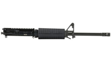 Image of Bear Creek Arsenal AR-9 9MM Upper Receiver, 16in Parkerized M4 Barrel, 1-10 Twist, Blowback, Standard Handguard w/ Front Sight, 9054-UA9MMCM416110P-SHGFS