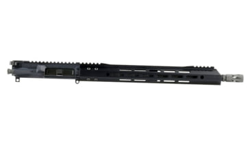 Image of Bear Creek Arsenal AR-15 .223 Wylde Upper Receiver, 16in Black Nitride Straight Fluted Heavy Barrel, 1-8 Twist, Carbine Length, 15in MLOK, 9081N-UA223WCHB1618MF-15M3