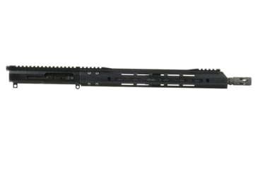 Image of Bear Creek Arsenal AR-15 5.56 NATO Right Side Charging Upper Receiver, 16in Parkerized M4 Barrel, 1-8 Twist, Carbine Length, 15in MLOK, 912N-UASCH556CM41618P-15M3