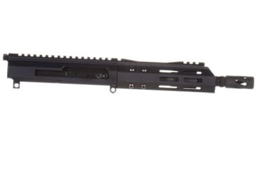 Image of Bear Creek Arsenal AR-15 5.56 NATO Right Side Charging Upper Receiver, 7.5in Parkerized M4 Barrel, 1-7 Twist, Pistol Length, 6.5in MLOK, 913N-UASCH556PM47.517P-7M3