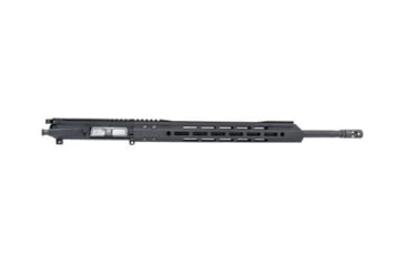 Image of Bear Creek Arsenal AR-15 .223 Wylde Upper Receiver, 20in Black Nitride Straight Fluted Heavy Barrel, 1-8 Twist, Rifle Length, 15in MLOK, 9144N-UA223WRHB2018MF-15M3