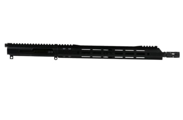 Image of Bear Creek Arsenal AR-15 7.62x54 Right Side Charging Upper Receiver, 16in Black Nitride Cold Hammer Forged Heavy Barrel, 1-10 Twist, Carbine Length, 15in Lightweight MLOK, 9146SCH762CHB16110MHF