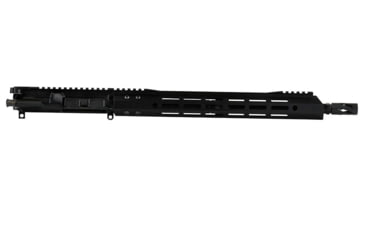 Image of Bear Creek Arsenal AR-15 7.62x62 Upper Receiver, 16in Black Nitride Cold Hammer Forged Heavy Barrel, 1-10 Twist, Carbine Length, 15in Lightweight MLOK, 9147-UA762CHB16110MHF-15MLW