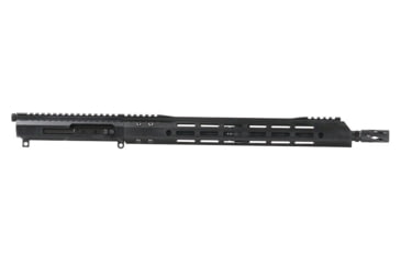 Image of Bear Creek Arsenal AR-15 5.56 NATO Side Charging Upper Receiver, 16in Black Nitride M4 Cold Hammer Forged Barrel, 1-8 Twist, Carbine Length, 15in Lightweight MLOK, 9238SCH556CM41618MHF