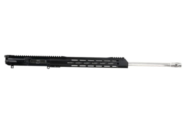 Image of Bear Creek Arsenal AR-10 .308 Caliber Forged Upper Receiver, 24in 416R SS Light-Weight Barrel, 1-10 Twist, Rifle Length, 15in MLOK Split Rail, 9256N308RLW24110SSFUR