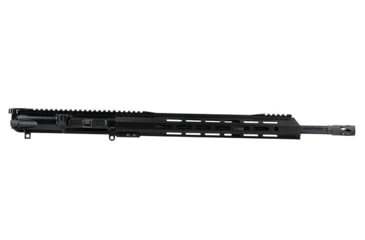 Image of Bear Creek Arsenal AR-10 .308 Caliber Forged Upper Receiver, 18in Black Nitride Heavy Barrel, 1-10 Twist, Mid-Length, 15in MLOK Split Rail, 9262N308MSC18110MFUR
