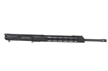 Image of Bear Creek Arsenal AR-10 22-250 Forged Upper Receiver, 20in Black Nitride SOCOM Barrel, 1-14 Twist, Rifle Length, 15in MLOK Split Rail, 9270N22250RMW20114MFUR